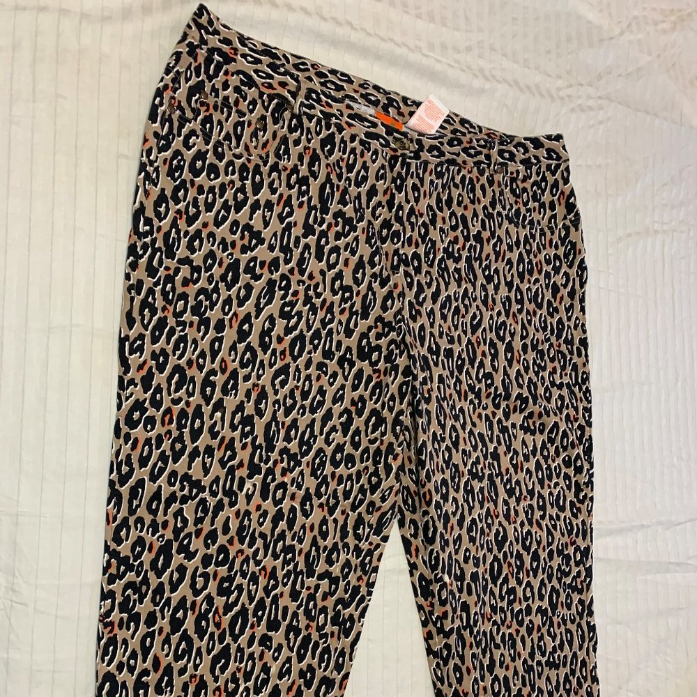 🪸🪸🪸 HEARTS OF PALM WOMENS CAPRIS PANTS SIZE 20W 🪸🪸🪸